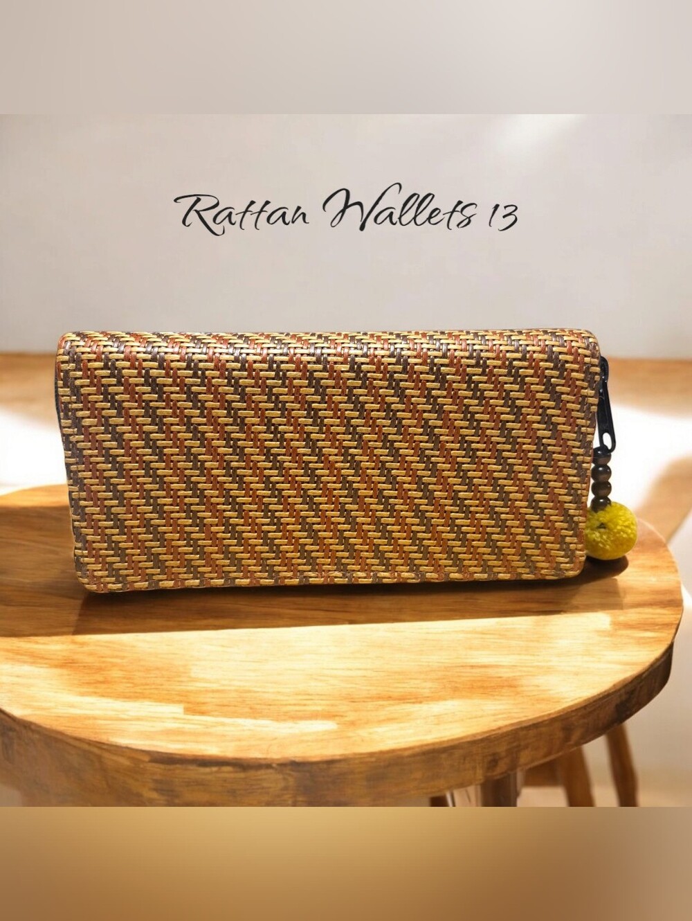 Handwoven Rattan Wallets - Picture 16 of 16